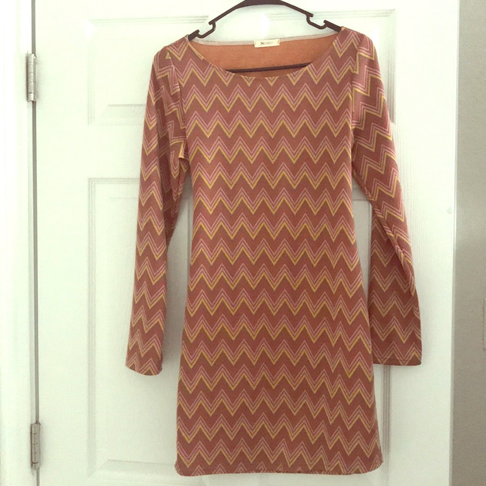 70s inspired mini, open back